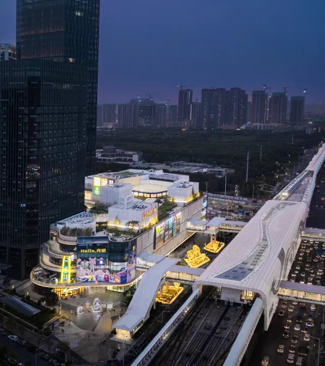 深圳光明萬達廣場 | TOD全能綜合體，新城市社交目的地
